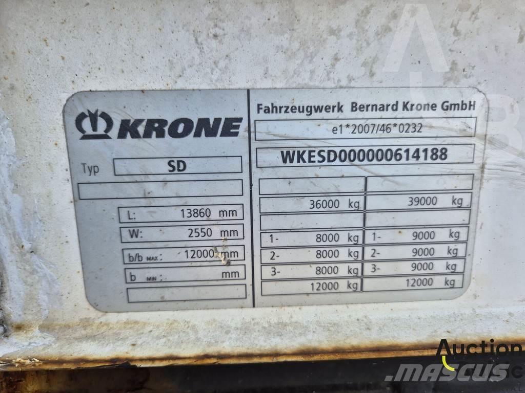 Krone SD Curtainsiderauflieger