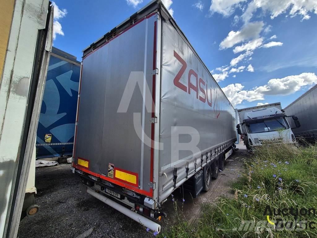 Krone SD Curtainsiderauflieger