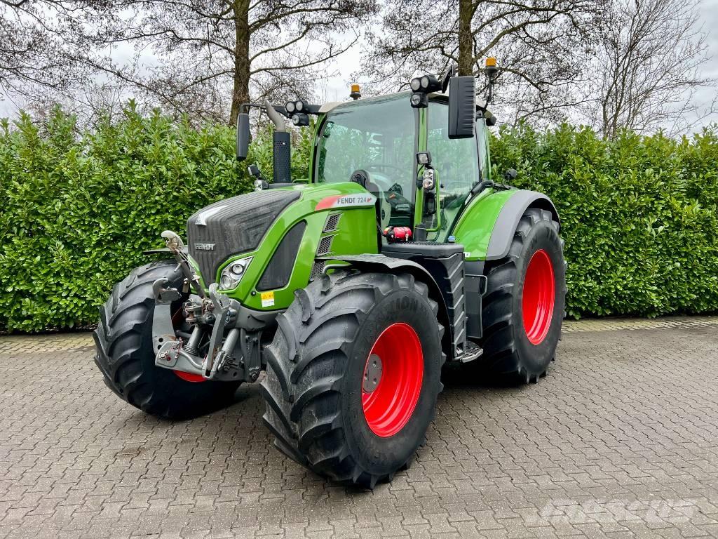 Fendt 724 S4 Profi Traktoren