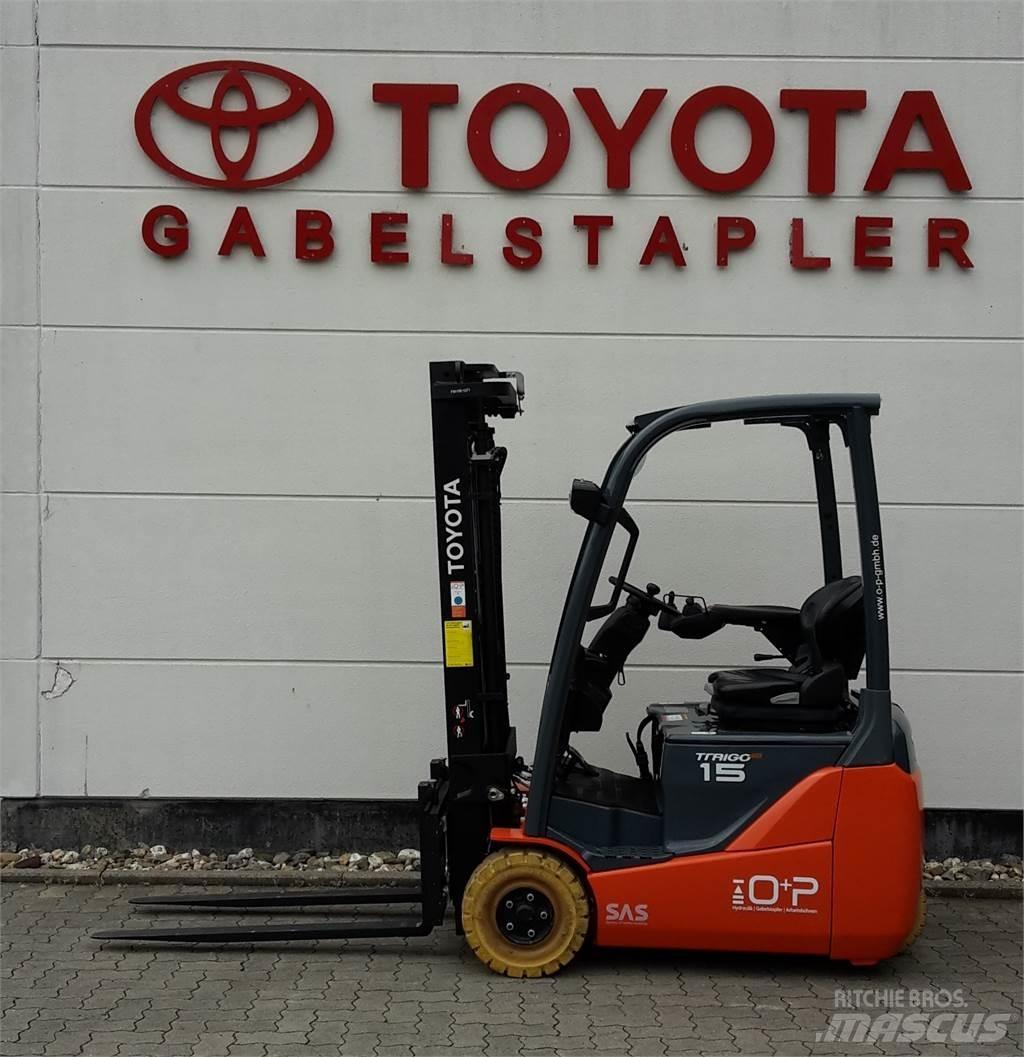 Toyota 8FBET15 Elektrostapler