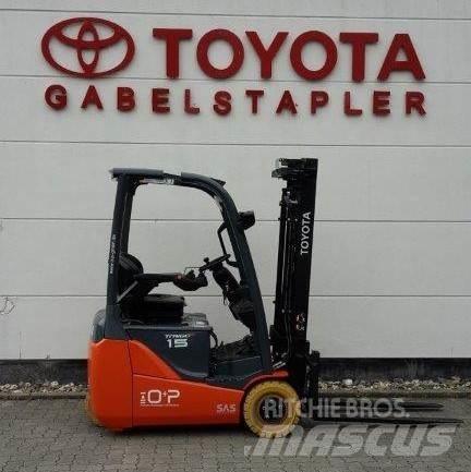 Toyota 8FBET15 Elektrostapler