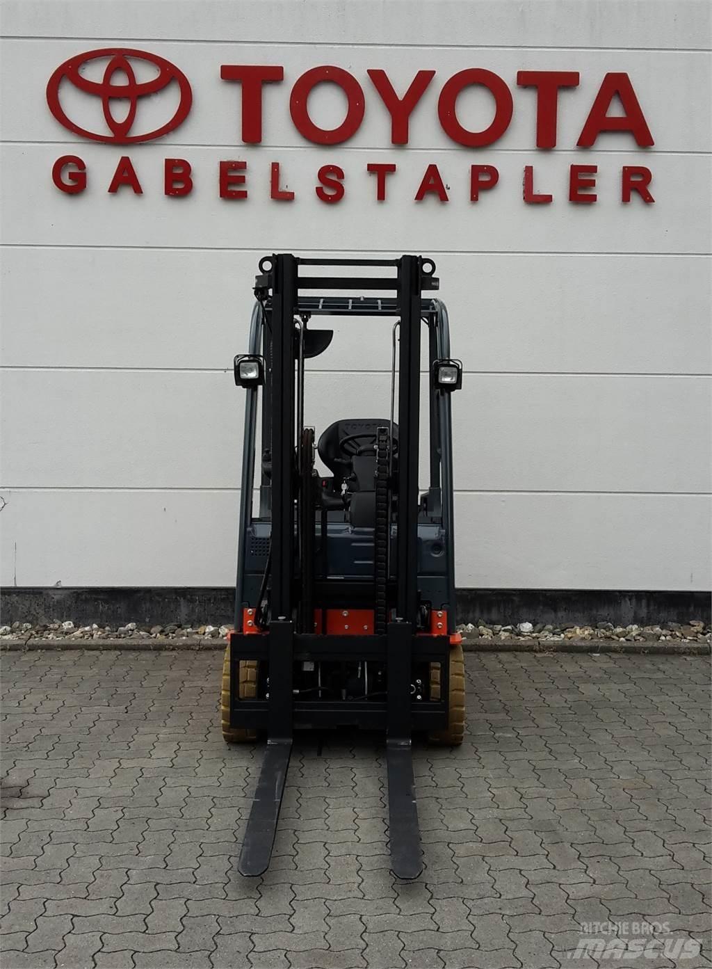 Toyota 8FBET15 Elektrostapler