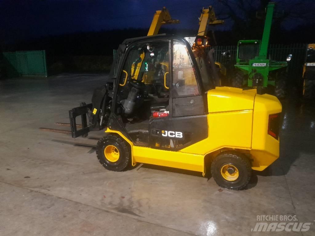 JCB TLT 35 Dieselstapler