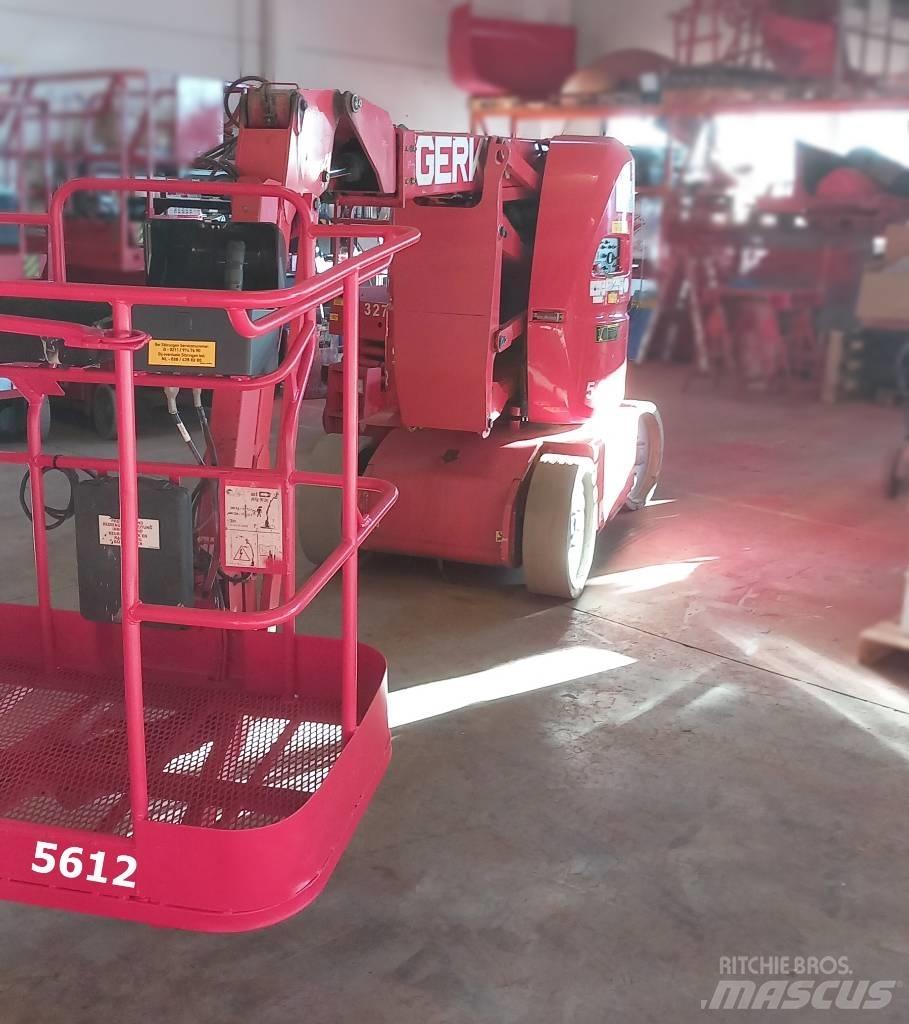 Manitou 120 AET JC Gelenkteleskoparbeitsbühnen