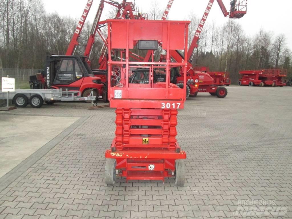 JLG 10 RS Scheren-Arbeitsbühnen