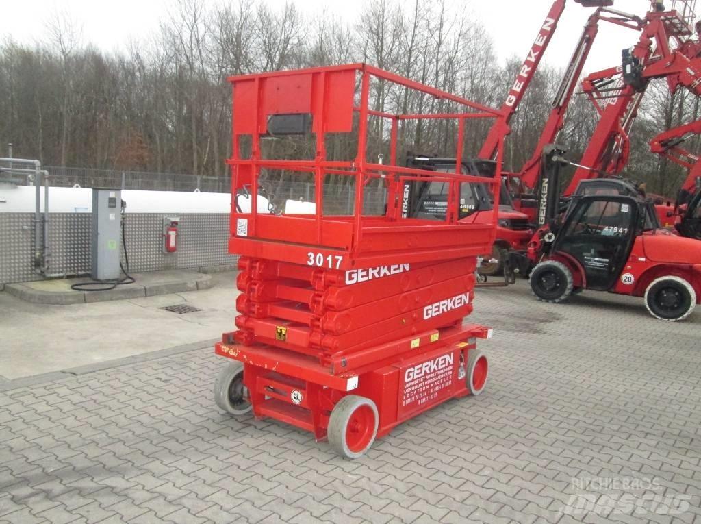 JLG 10 RS Scheren-Arbeitsbühnen