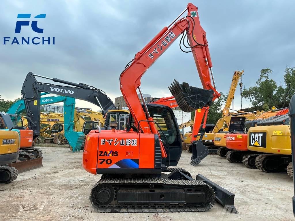 Hitachi ZX 70 Raupenbagger