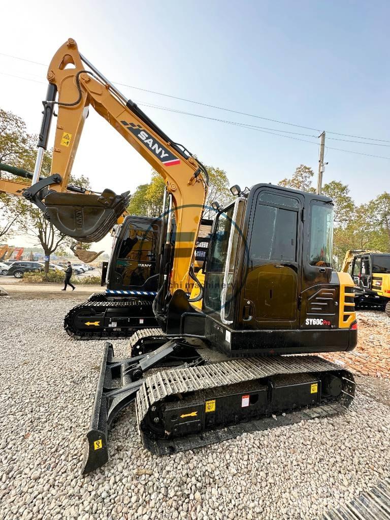 Sany SY 60 C Pro Minibagger < 7t