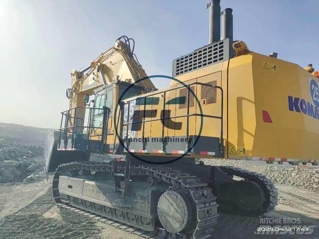 Komatsu PC 1250 Raupenbagger