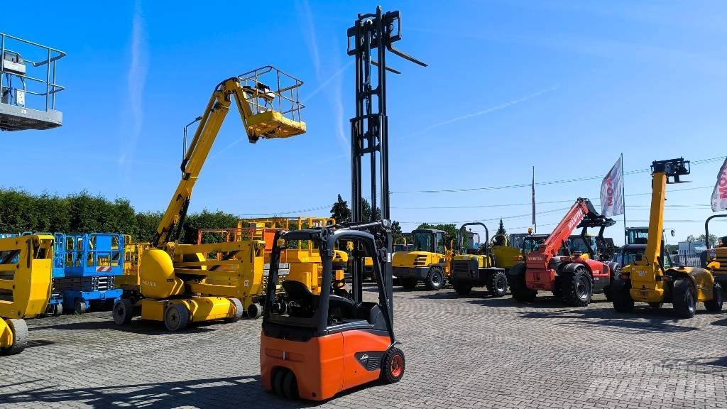 Linde E 14 EVO Elektrostapler
