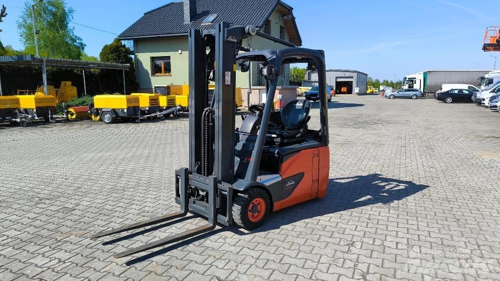 Linde E 14 EVO Elektrostapler