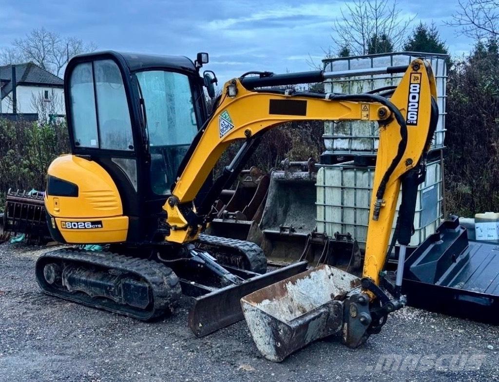 JCB 8026 CTS Minibagger < 7t