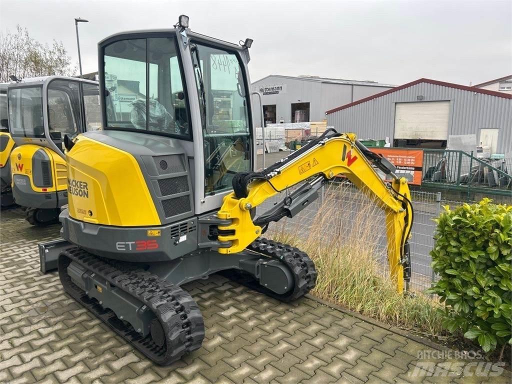 Wacker Neuson ET35 Raupenbagger