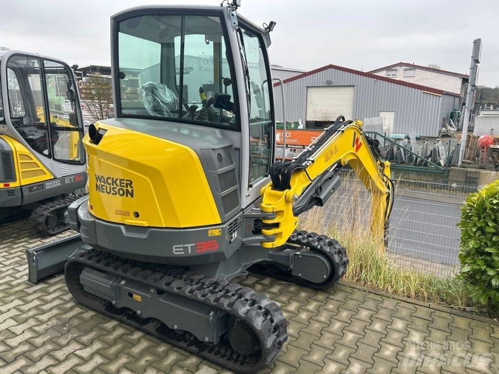 Wacker Neuson ET35 Raupenbagger