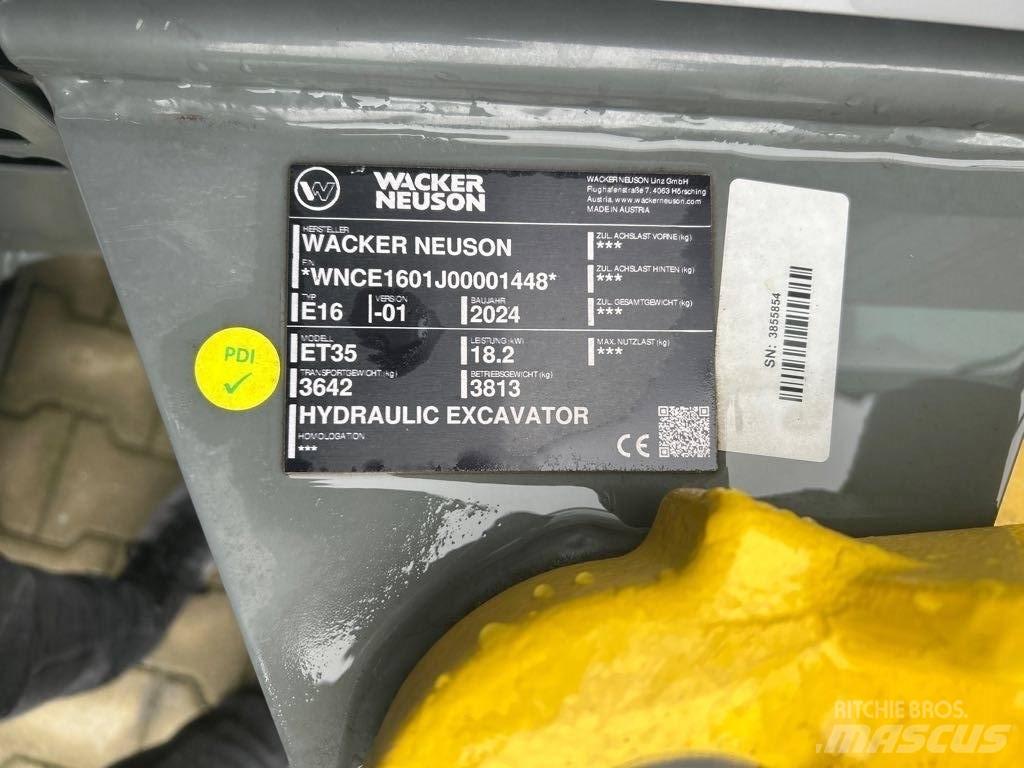 Wacker Neuson ET35 Raupenbagger
