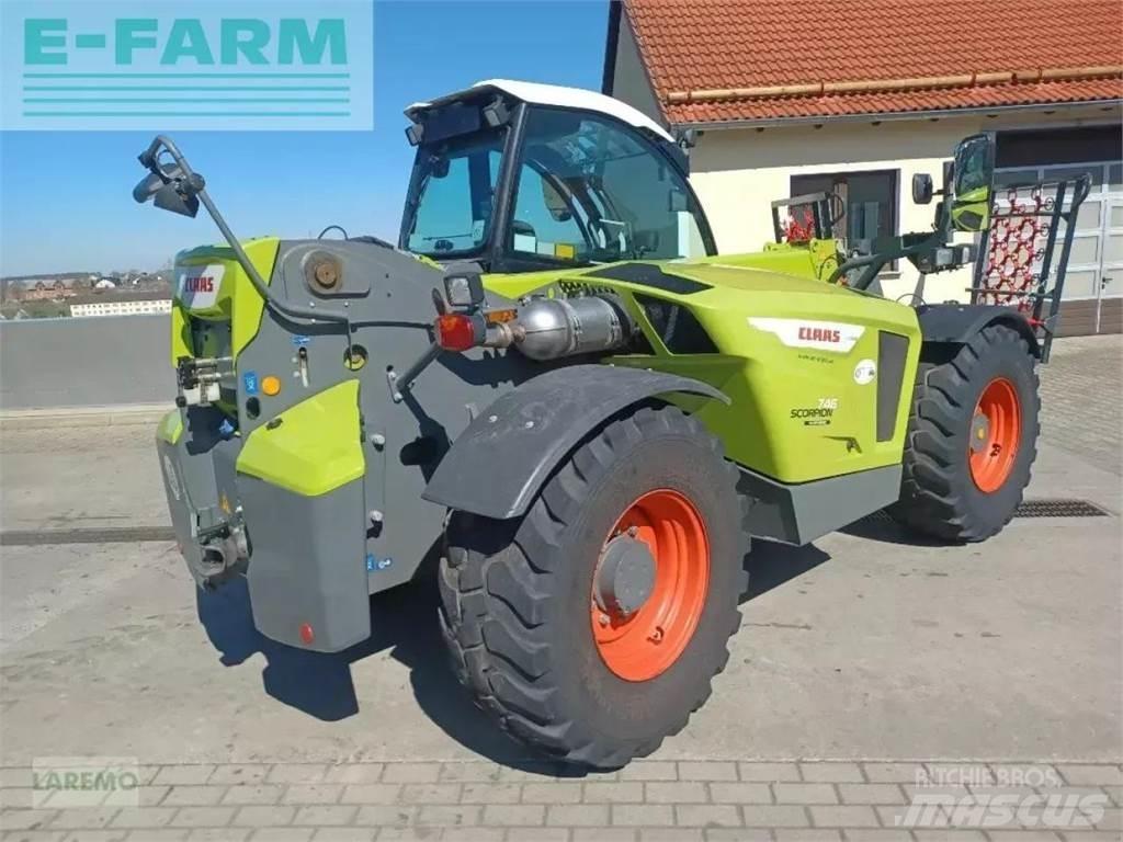 CLAAS scorpion 746 Teleskoplader für Landwirtschaft