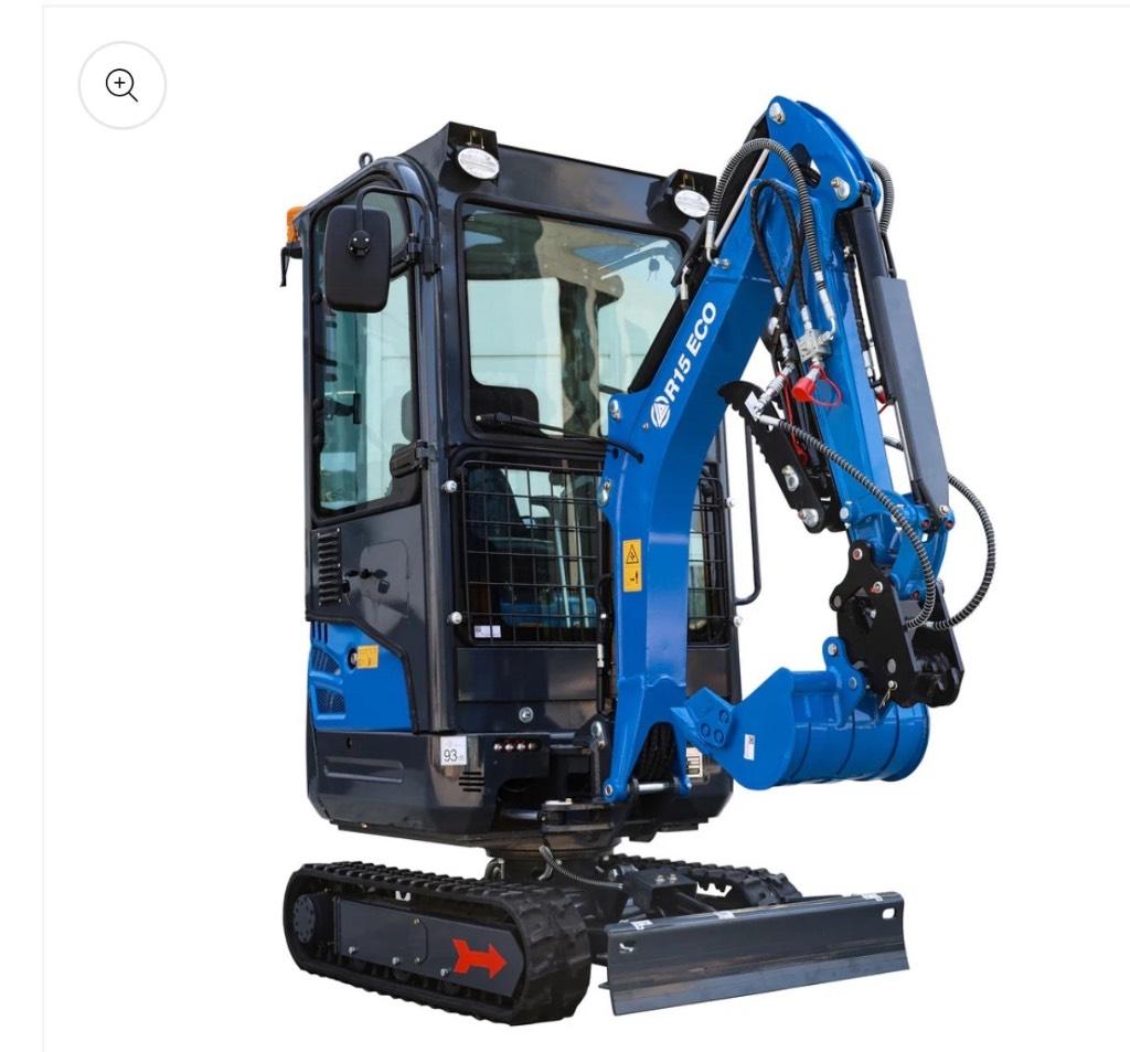 Rippa R15 Minibagger < 7t