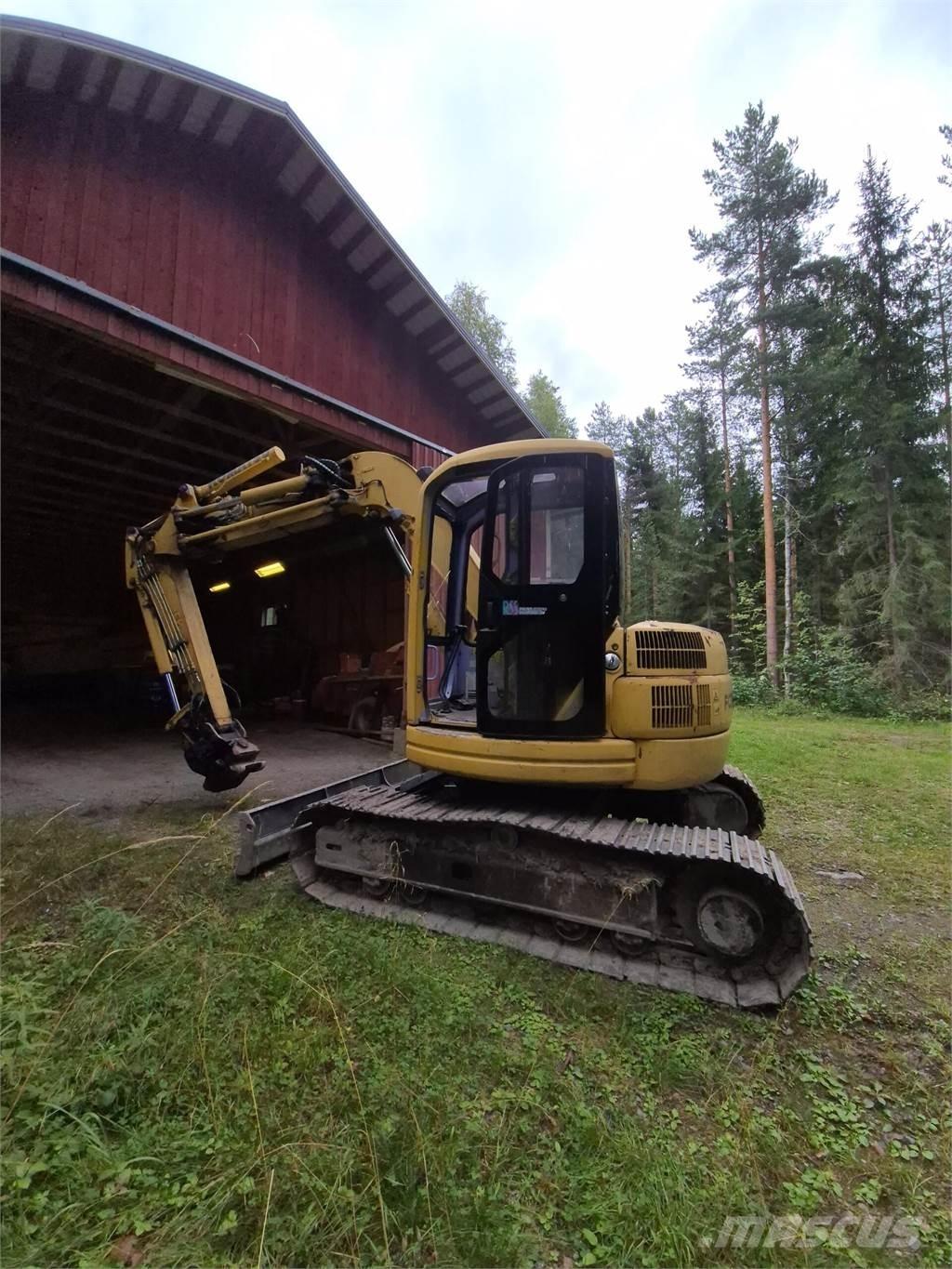Komatsu PC75 UU Raupenbagger