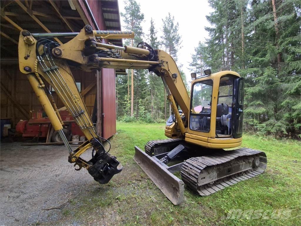 Komatsu PC75 UU Raupenbagger