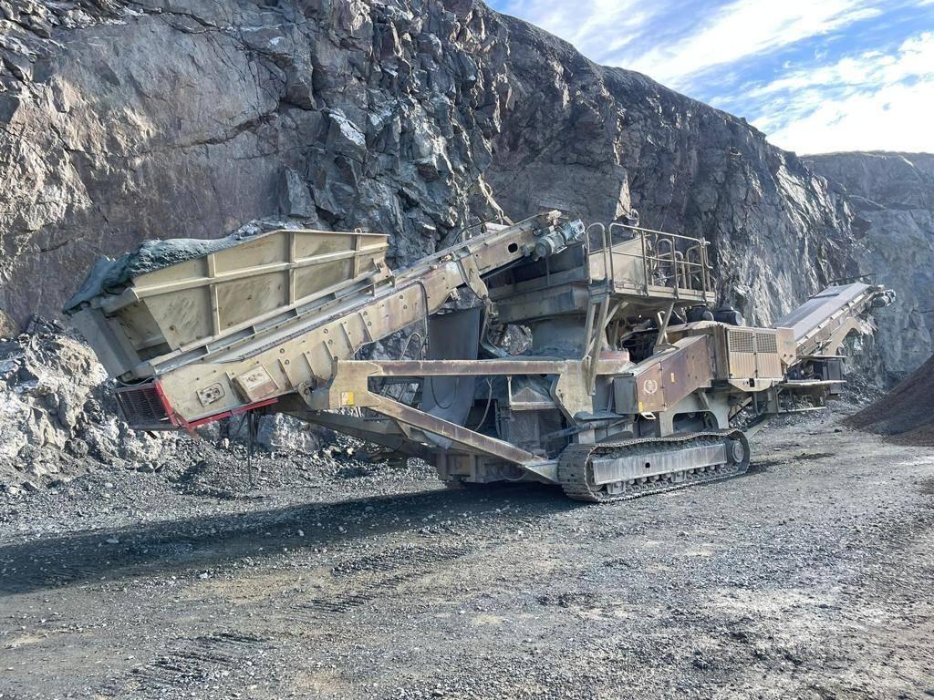 Metso LT550GP Mobile Brecher