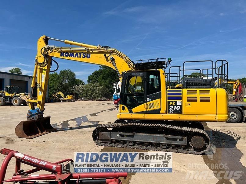 Komatsu PC 210 LC-11 Raupenbagger