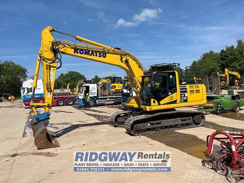 Komatsu PC 210 LC-11 Raupenbagger