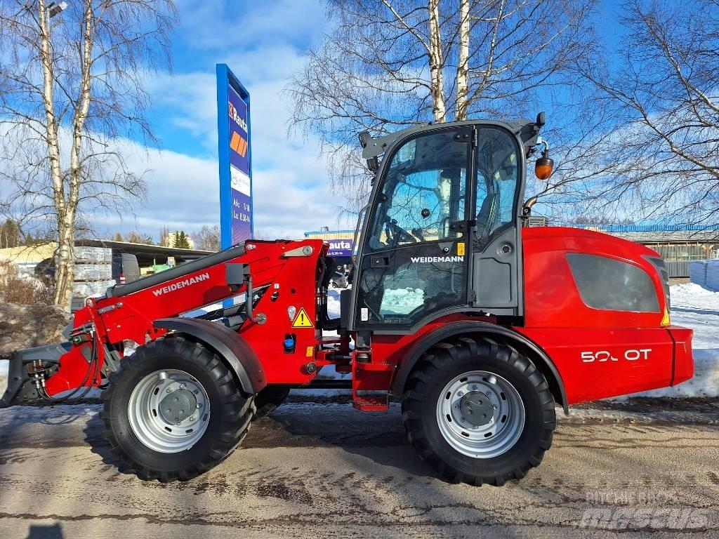 Weidemann 5080T Teleskoplader für Landwirtschaft