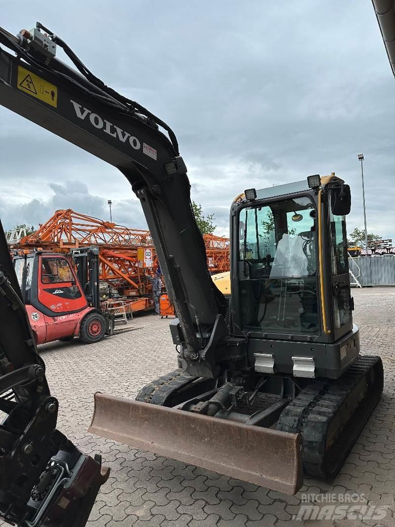 Volvo ECR 58D Minibagger < 7t