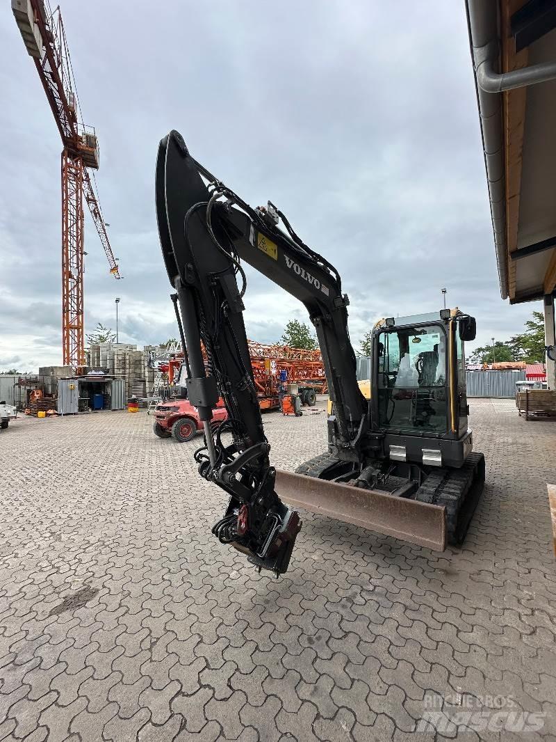 Volvo ECR 58D Minibagger < 7t