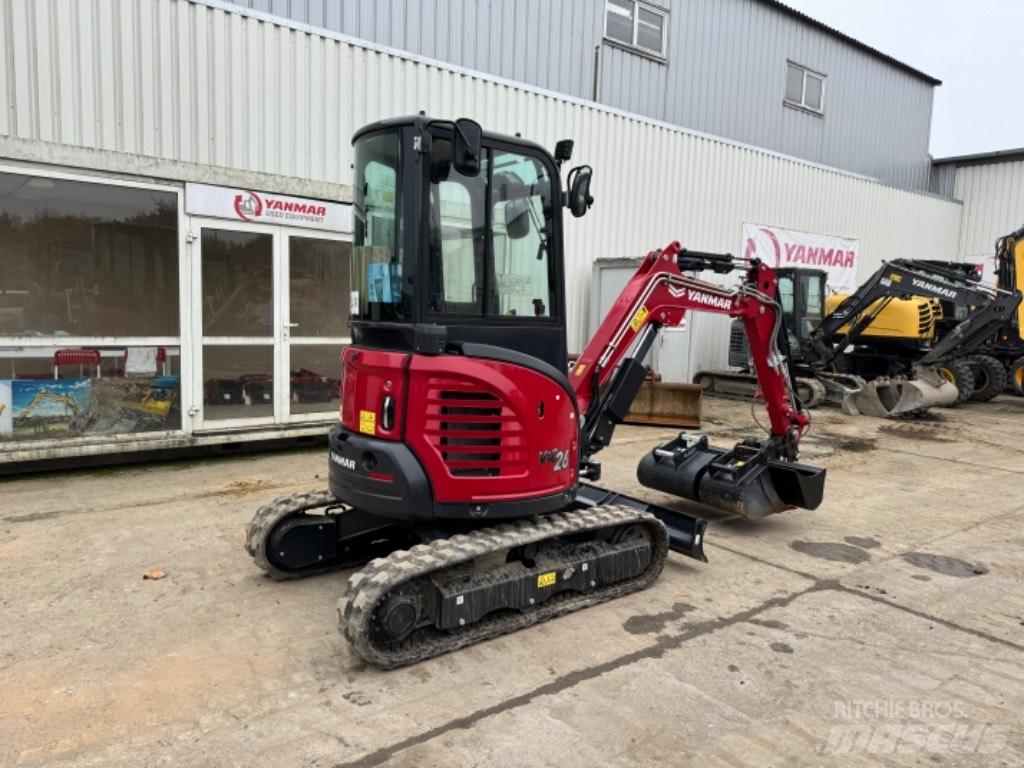 Yanmar VIO26 (11491) Minibagger < 7t