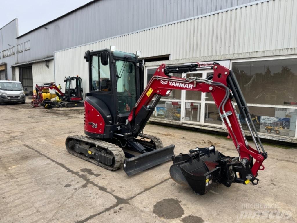 Yanmar VIO26 (11491) Minibagger < 7t
