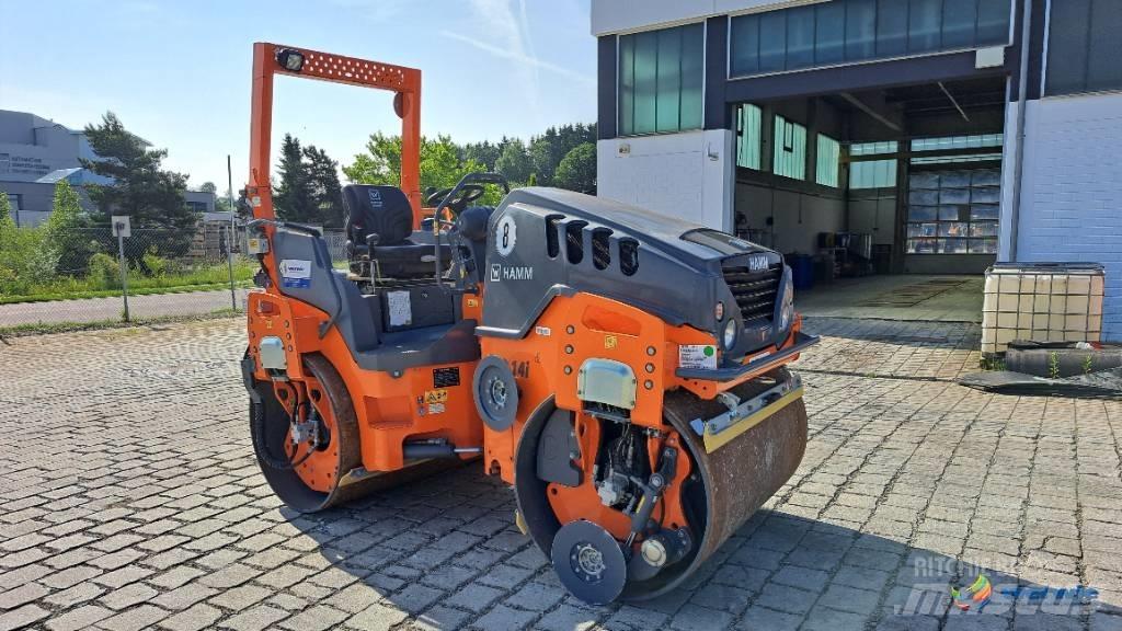 Hamm HD 14i VV Tandemwalzen