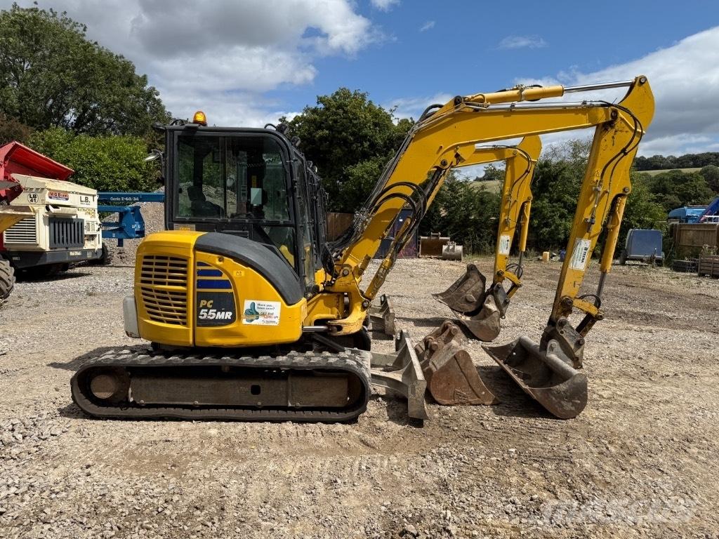 Komatsu PC 55 MR-5 Minibagger < 7t