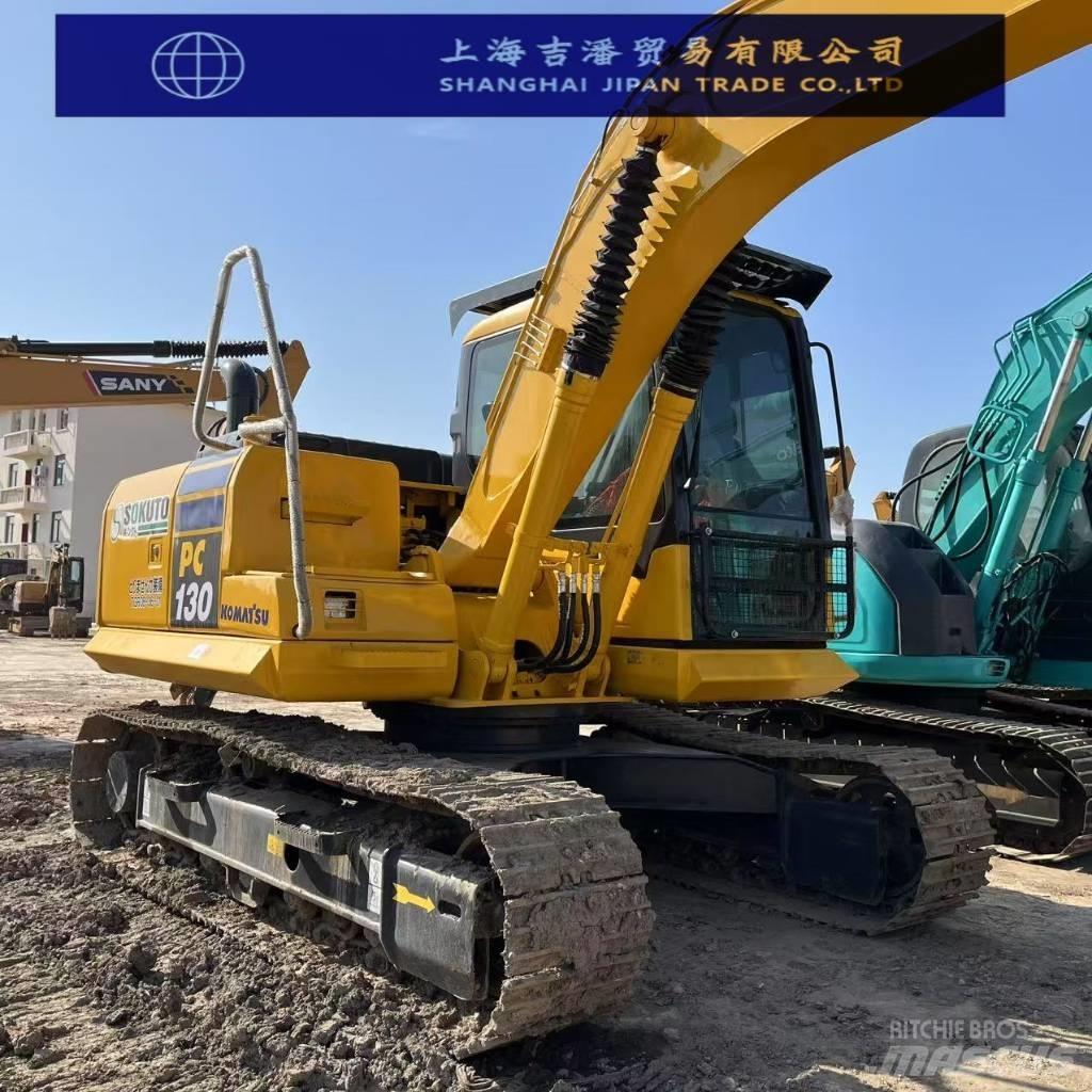Komatsu PC 130 Midibagger  7t - 12t