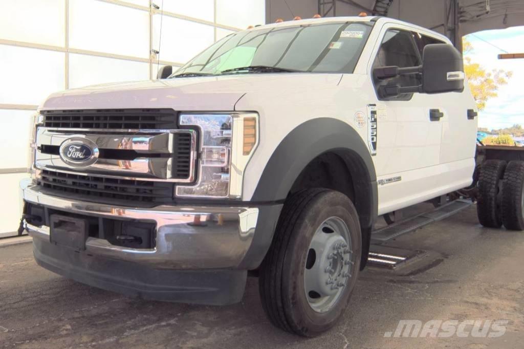 Ford F 550 XLT SD Wechselfahrgestell
