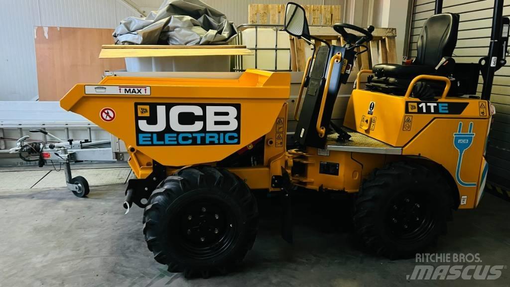 JCB 1 TE Minidumper