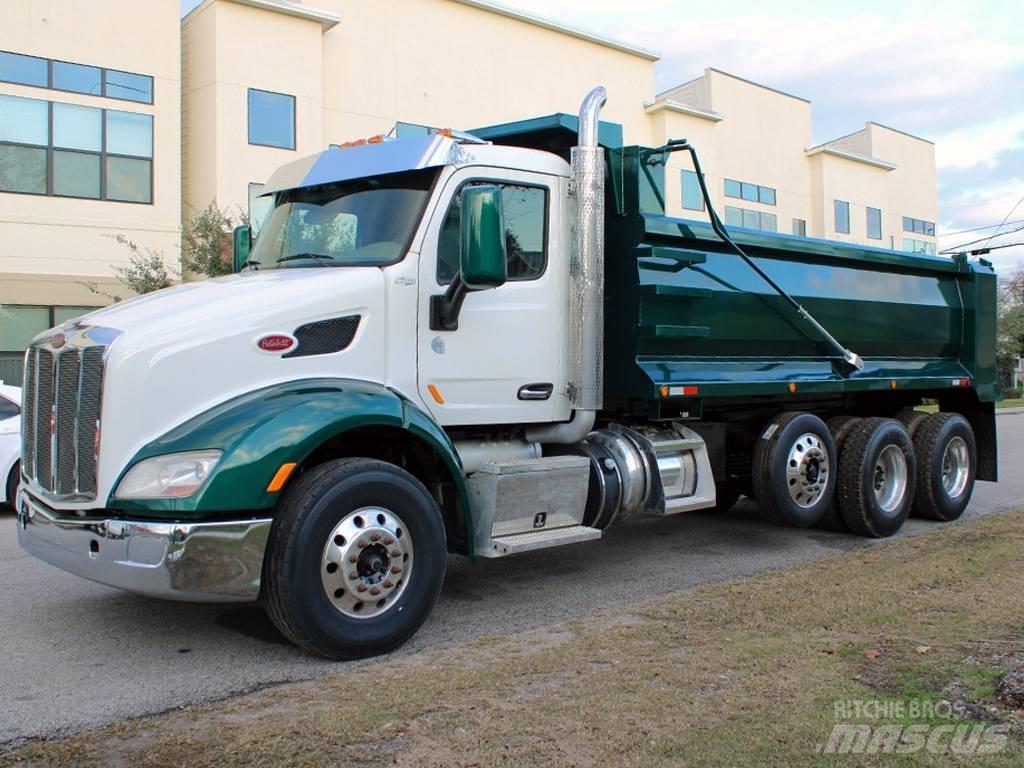 Peterbilt 579 Kipper