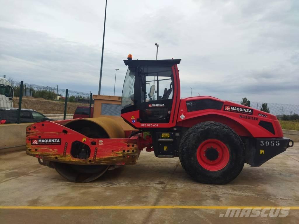 Bomag BW 216 Walzenzüge