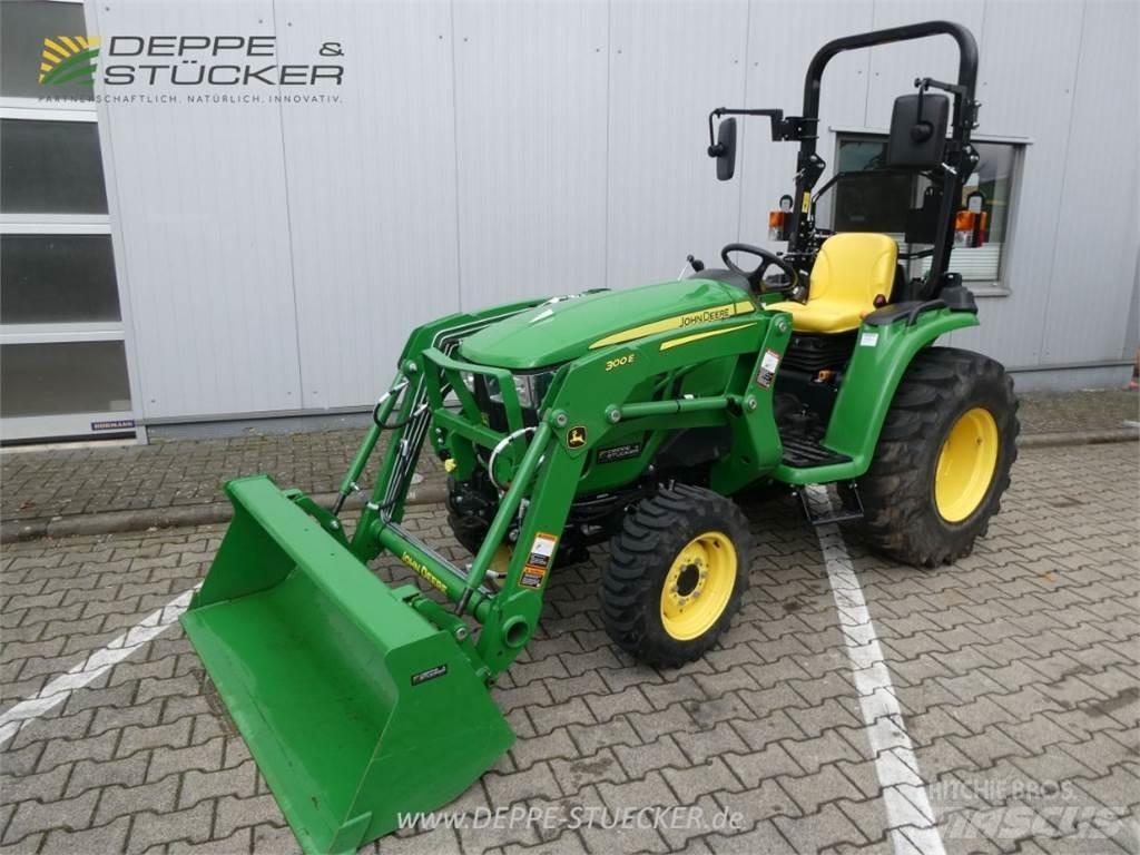 John Deere 3038E Kleintraktoren