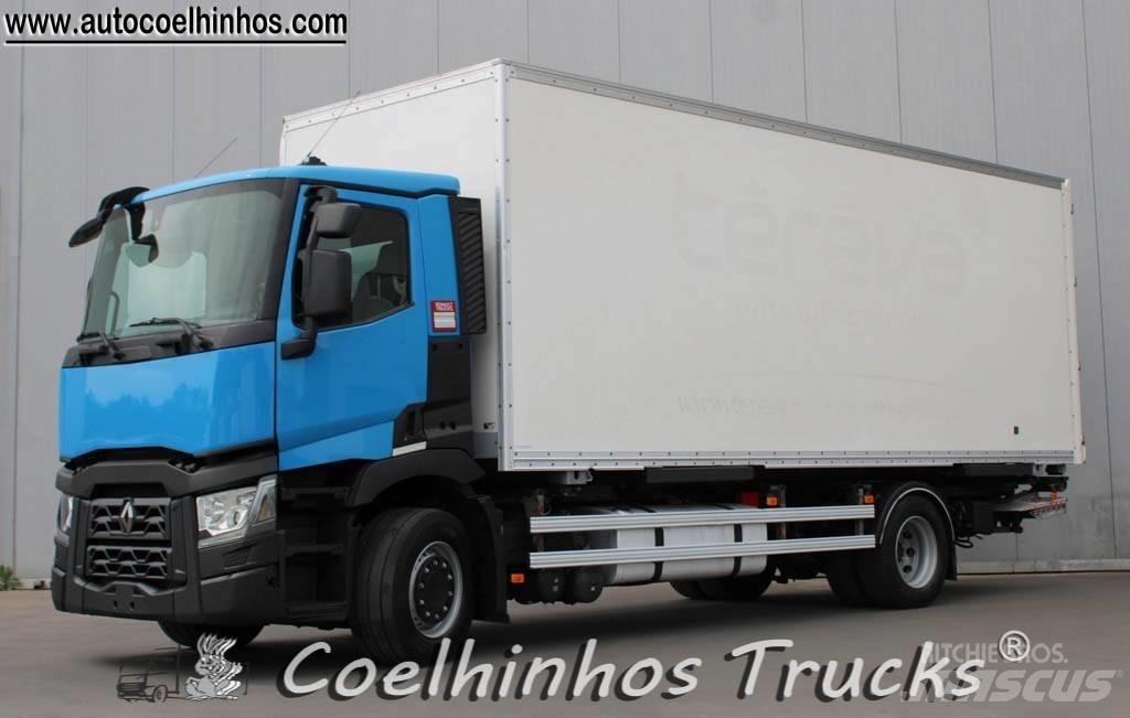 Renault T 380 Kofferaufbau