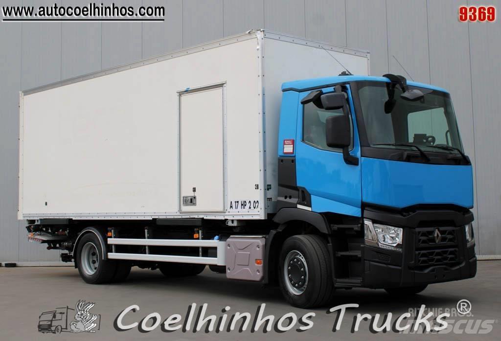 Renault T 380 Kofferaufbau