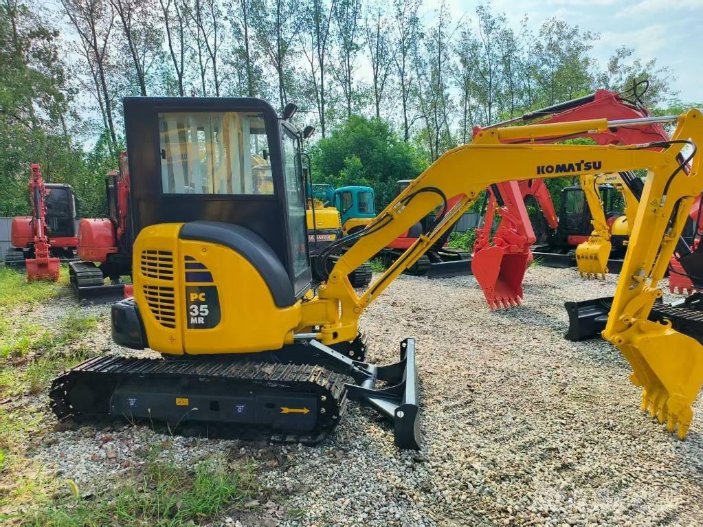 Komatsu PC 35 MR Minibagger < 7t