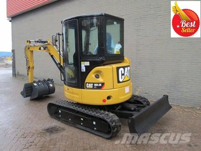 CAT 303.5 Minibagger < 7t