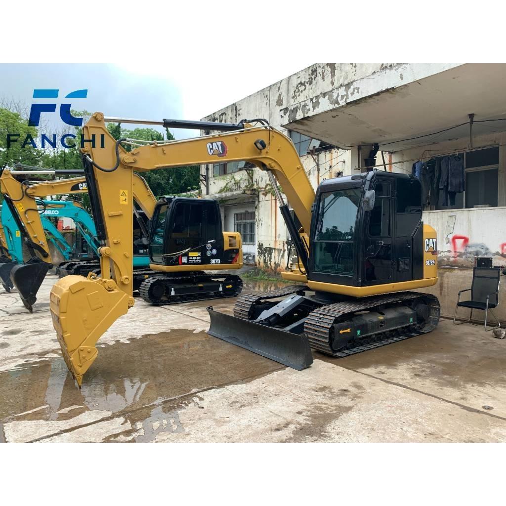 CAT 307E2 Raupenbagger