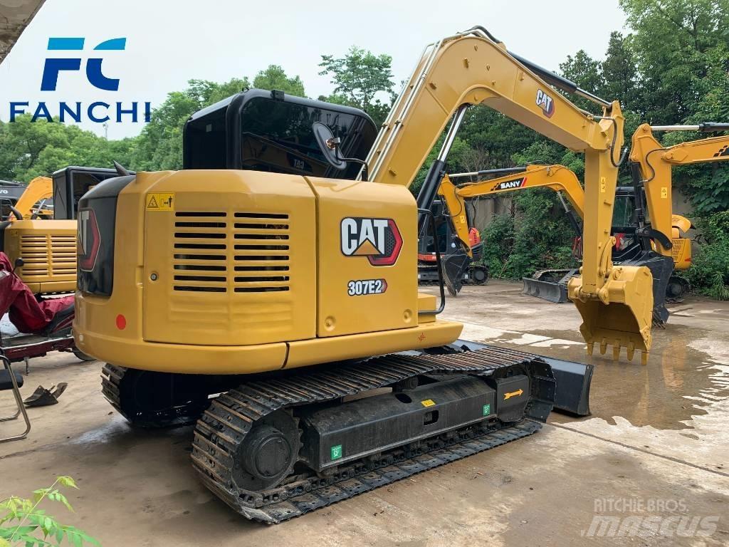 CAT 307E2 Raupenbagger