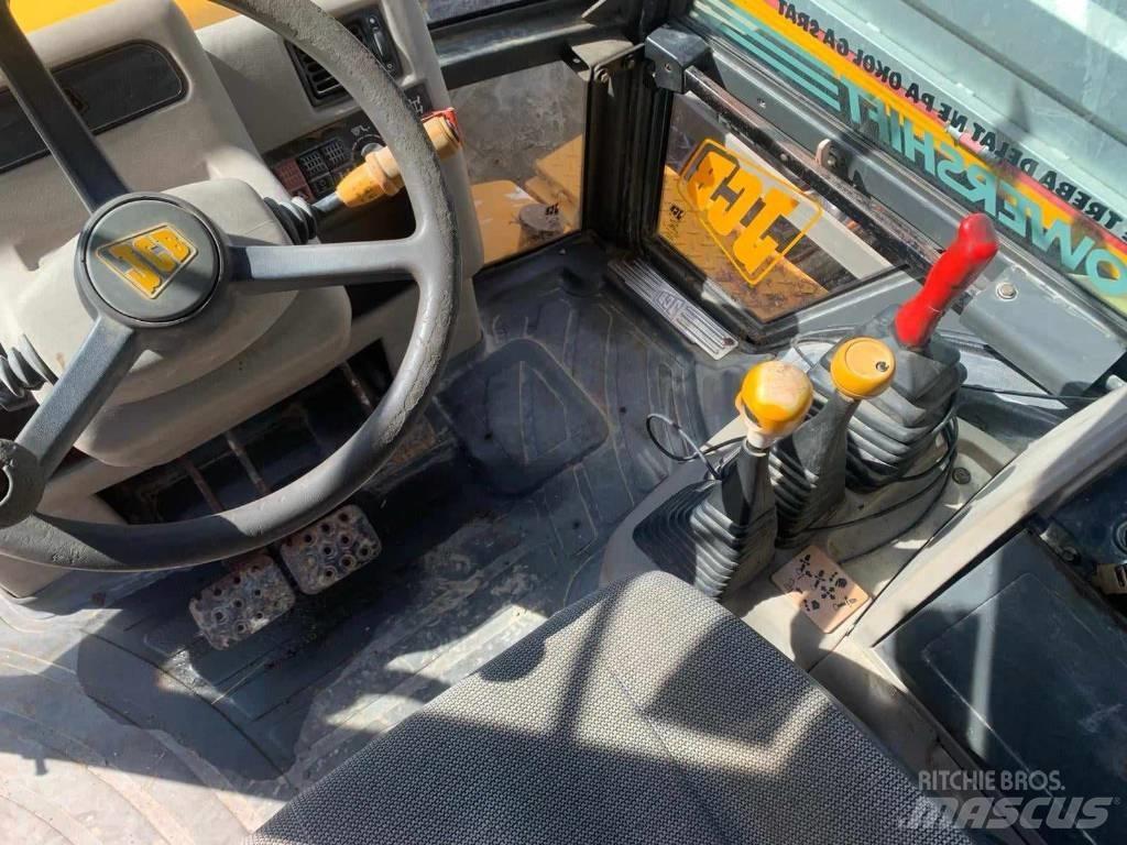 JCB CX Turbo Baggerlader