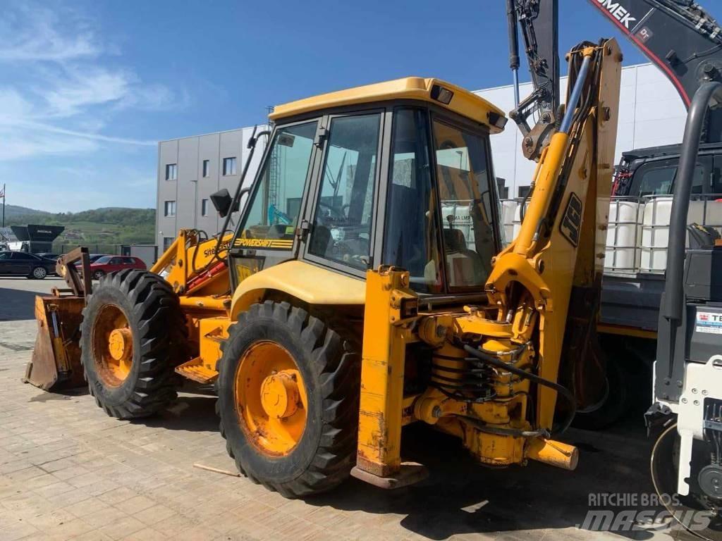 JCB CX Turbo Baggerlader