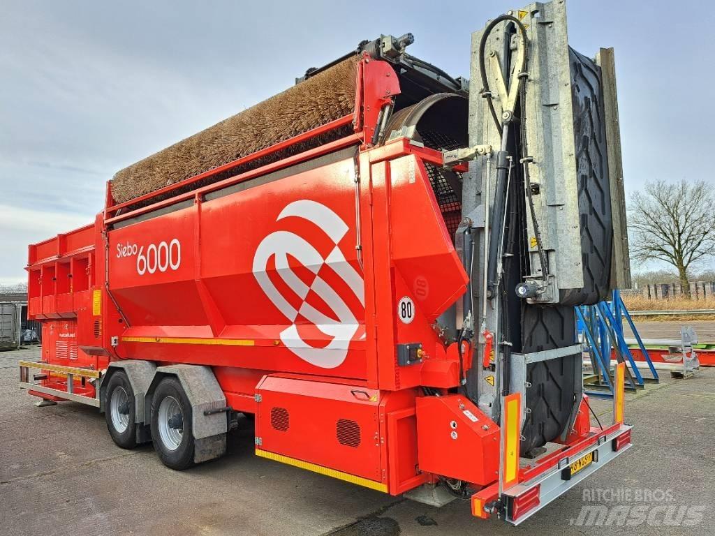 Siebotec Siebo 6000 Trommeln