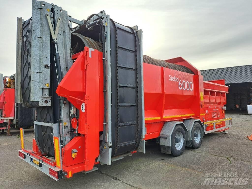 Siebotec Siebo 6000 Trommeln