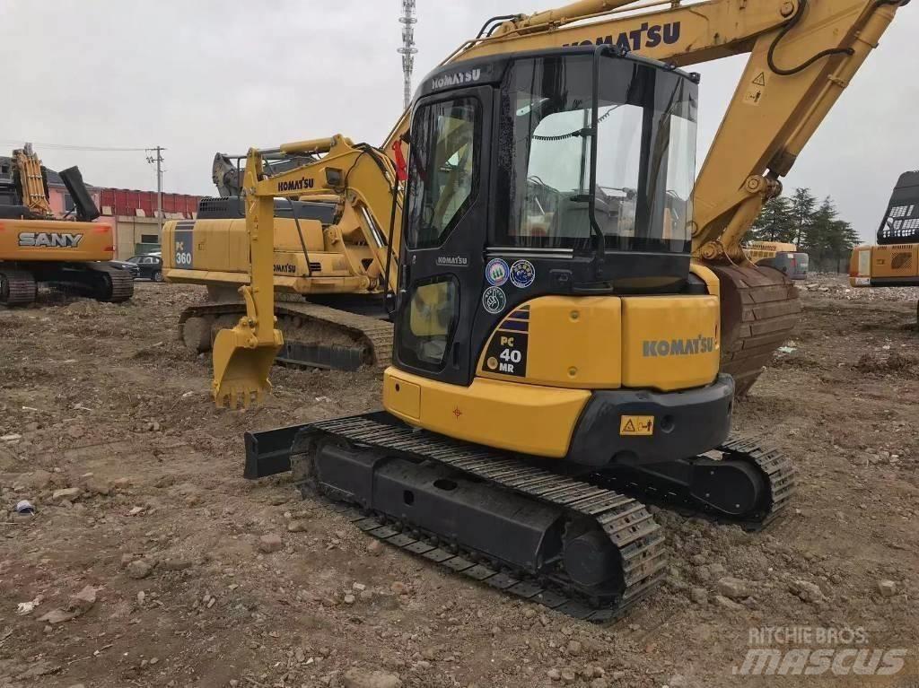 Komatsu PC 40 MR Minibagger < 7t